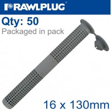 PLASTIC SLEEVE INSERT 16MMX130MM X50 PER PACK